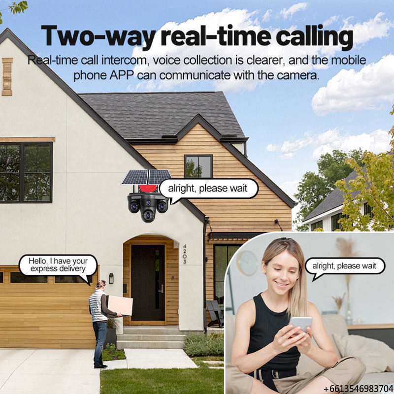 Home Security Online - ShooCam Ptz Outdoor 20MP HD Home