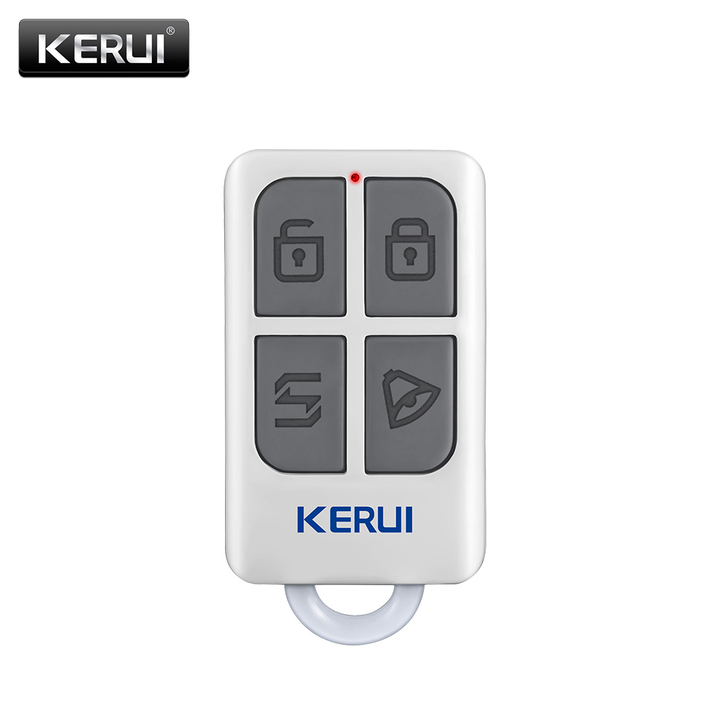Home Security Equipment - KERUI Wireless High-Performance Portable Remote Control