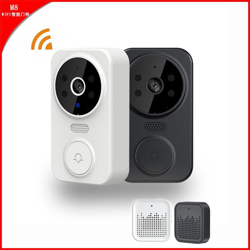 Home Security Doorbell Camera - Tuya WIFI Doorbell Smart Home Wireless