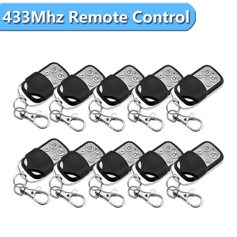 Home Security Equipment - 433MHz Wireless Remote Control Disarm Arm