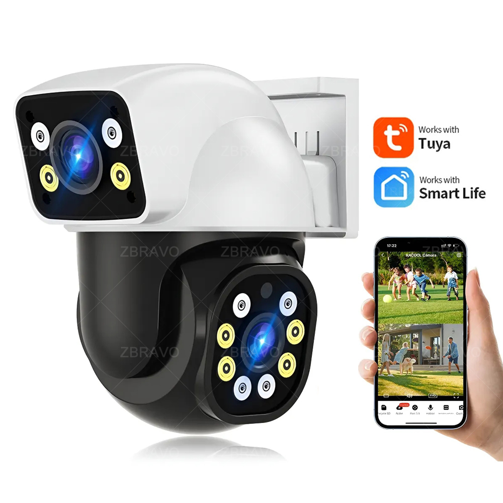 Home Security Guard - Smartlife 8MP WiFi Tuya Outdoor Camera