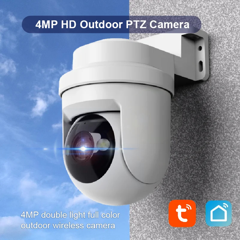 Home Security Online - 4mp Tuya Wireless Wifi Ip Smart