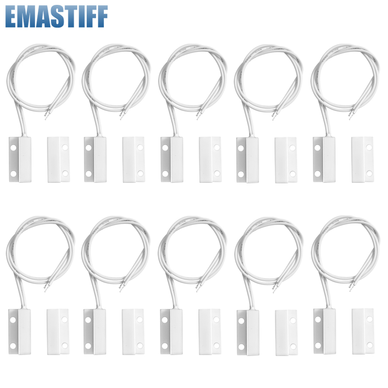 Home Security Equipment - 1/2/3/4/5/10/20PCS MC-38 Wired Door Window Sensor