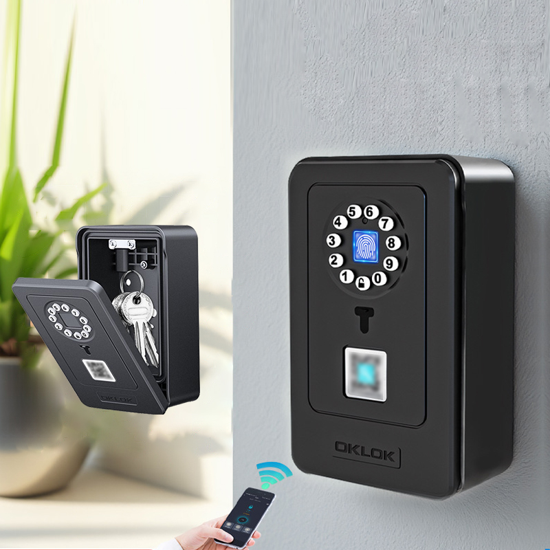 Home Security Locks For Doors - Intelligent Padlock Hang Design Password Storage
