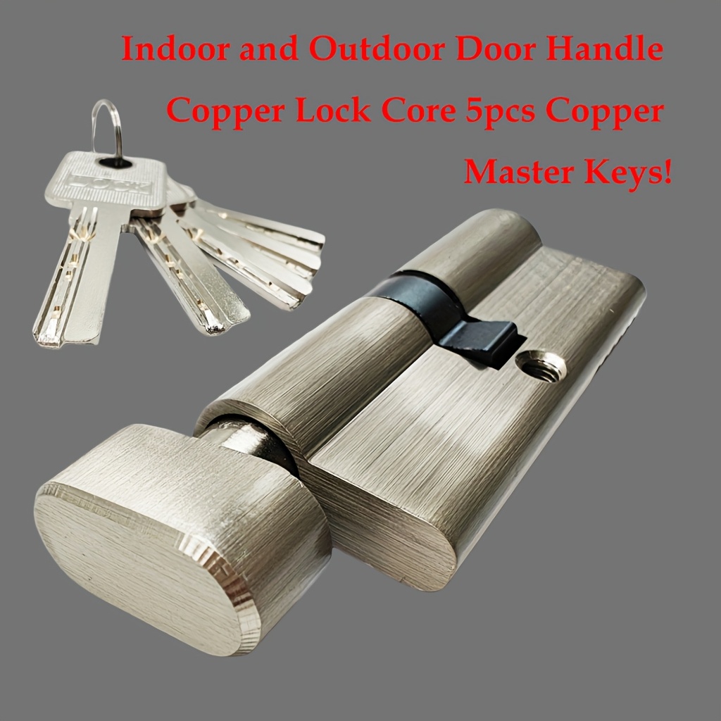 Home Security Guard - 1Pc European Standard All-Copper Anti-Theft Lock