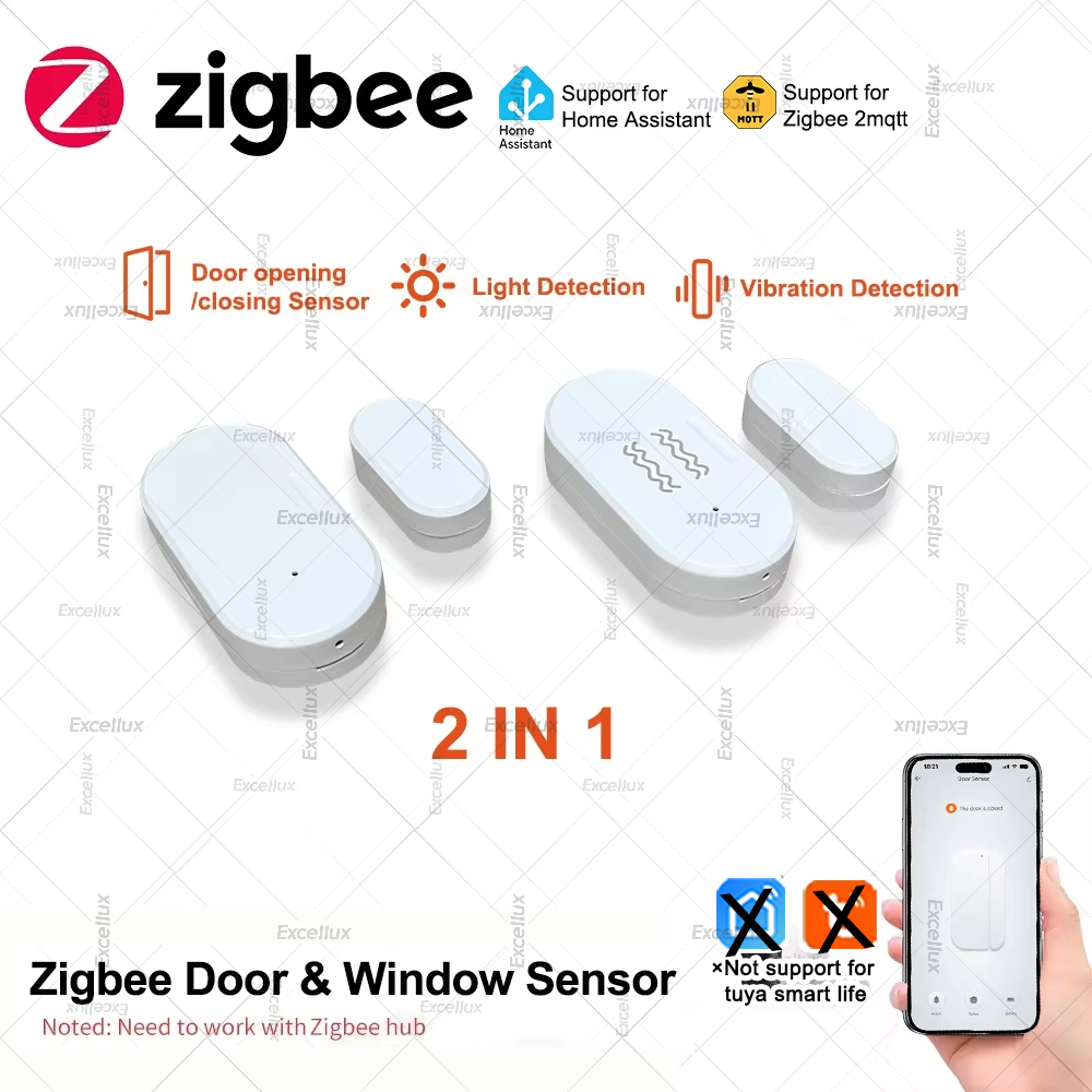 Zigbee 3.0 Door Window Sensor  - огляд і ціна Home Security Guard