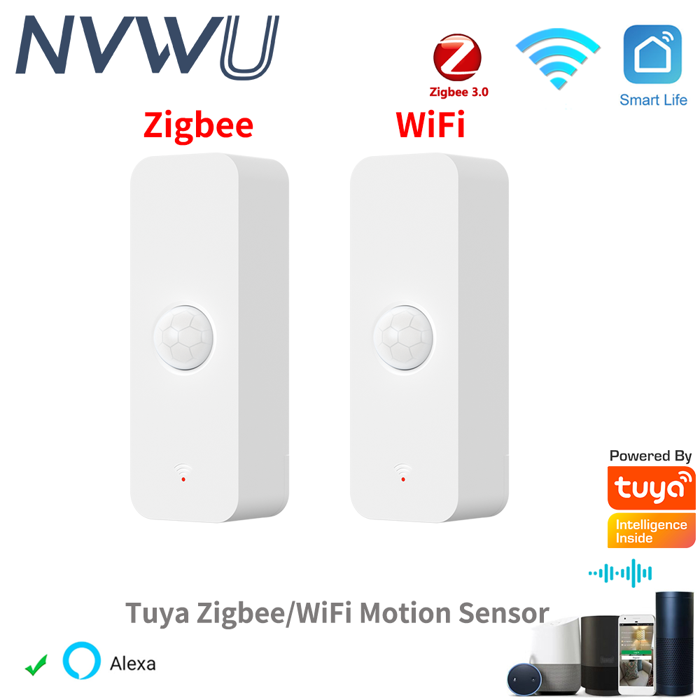 Tuya WiFi Zigbee PIR Motion Se - огляд і ціна Home Security With Ai