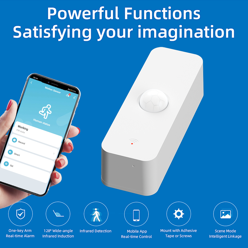Tuya WiFi Zigbee PIR Motion Se - огляд і ціна Home Security With Ai