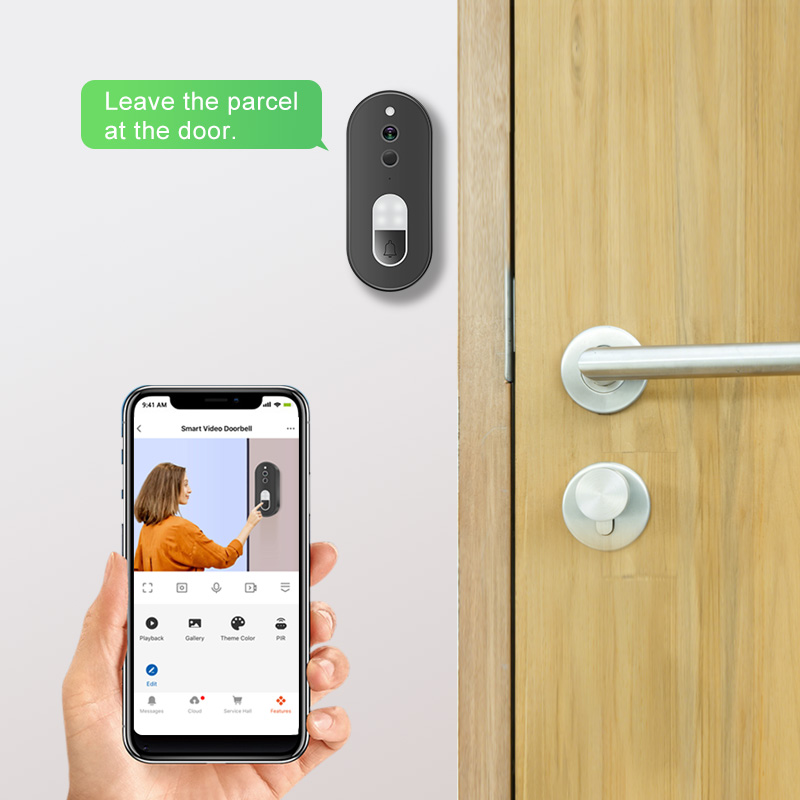Tuya 1080P HD Wireless WiFi Vi - огляд і ціна Home Security Doorbell Camera