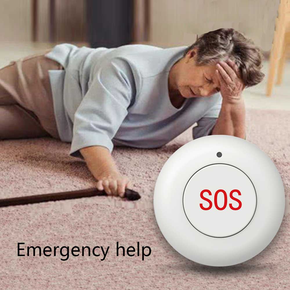 Wireless SOS Button Smart Home - огляд і ціна Home Security Equipment