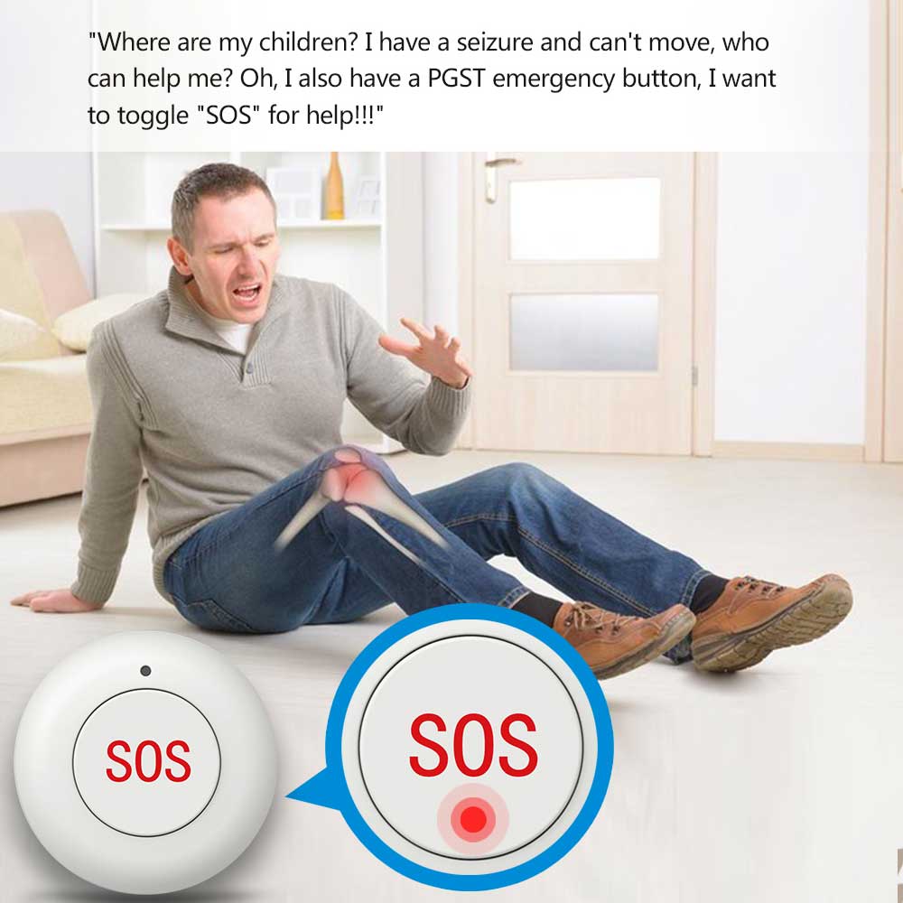 Wireless SOS Button Smart Home - огляд і ціна Home Security Equipment