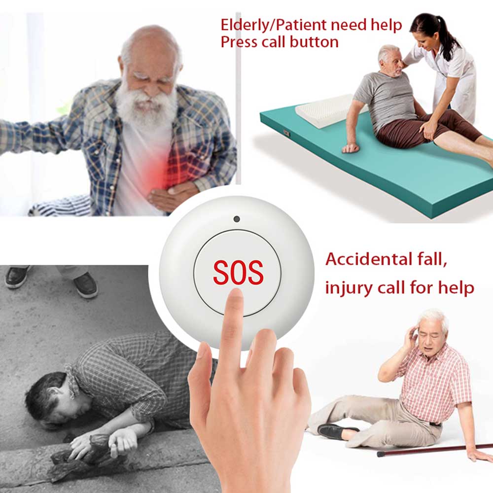 Wireless SOS Button Smart Home - огляд і ціна Home Security Equipment