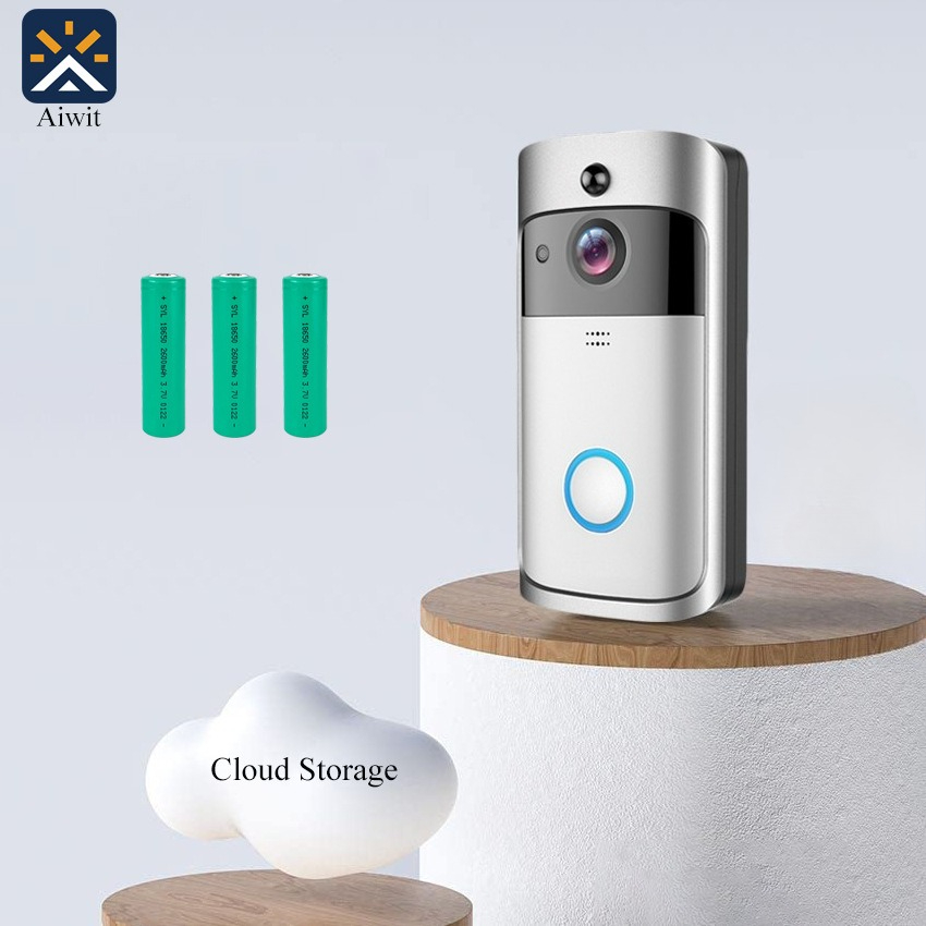 2026 NEW V5 Video Door Bell Wi - огляд і ціна Home Security Doorbell Camera