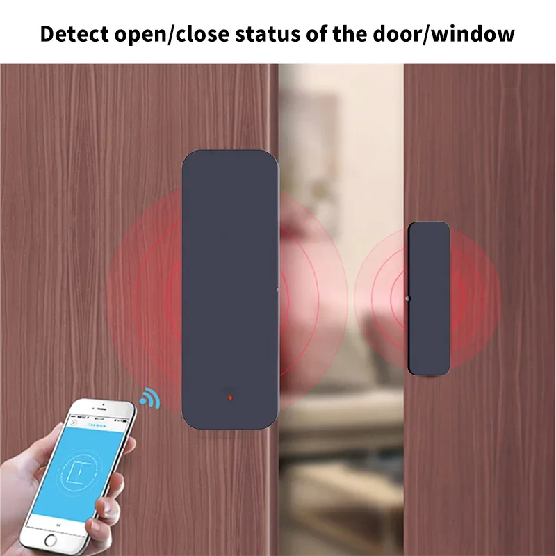 Tuya Zigbee Wifi Door Sensor W - огляд і ціна Home Security With Ai