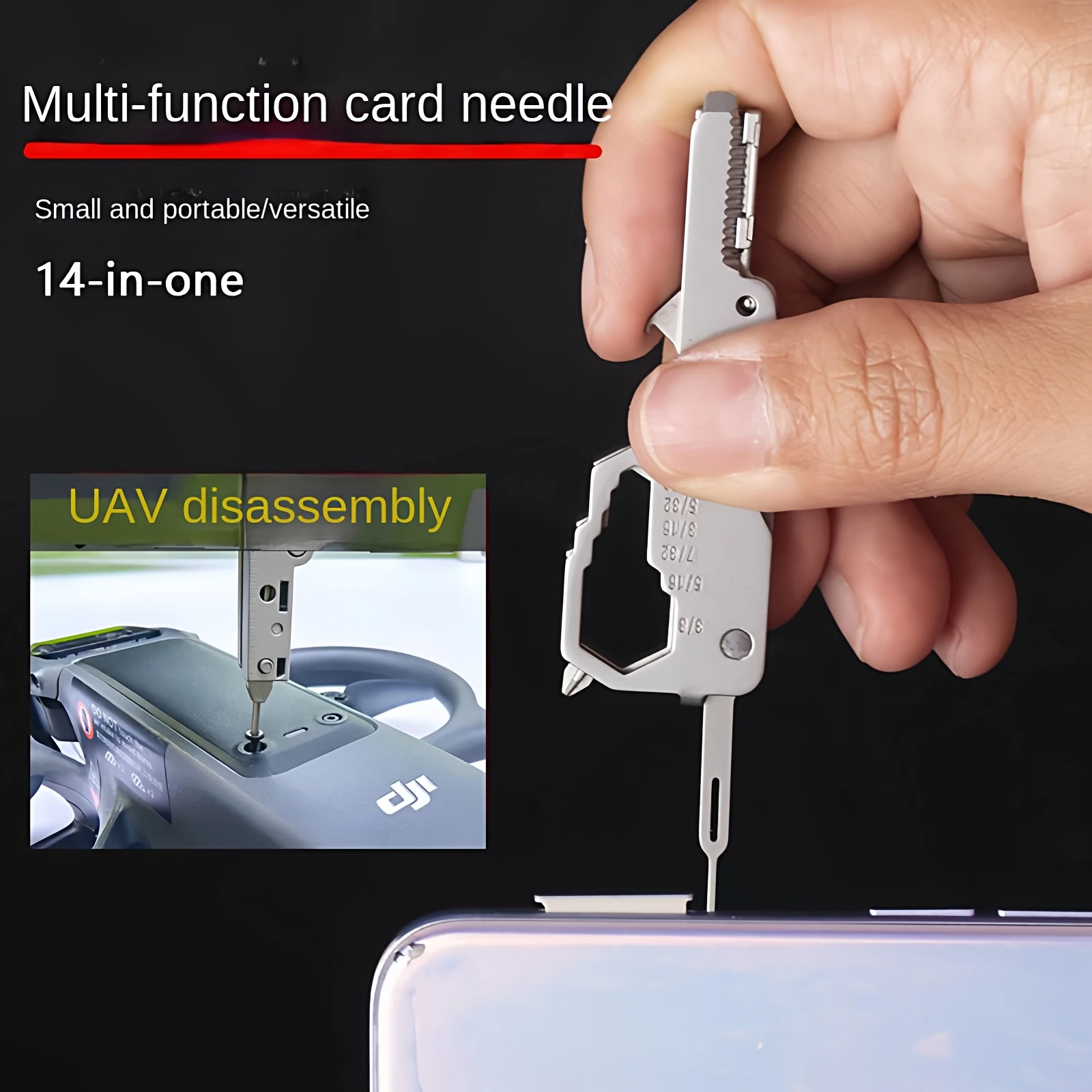 Mini Multifunctional Keychain  - огляд і ціна Home Security Drones