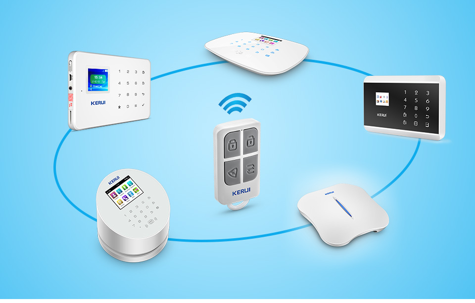KERUI Wireless High-Performanc - огляд і ціна Home Security Equipment
