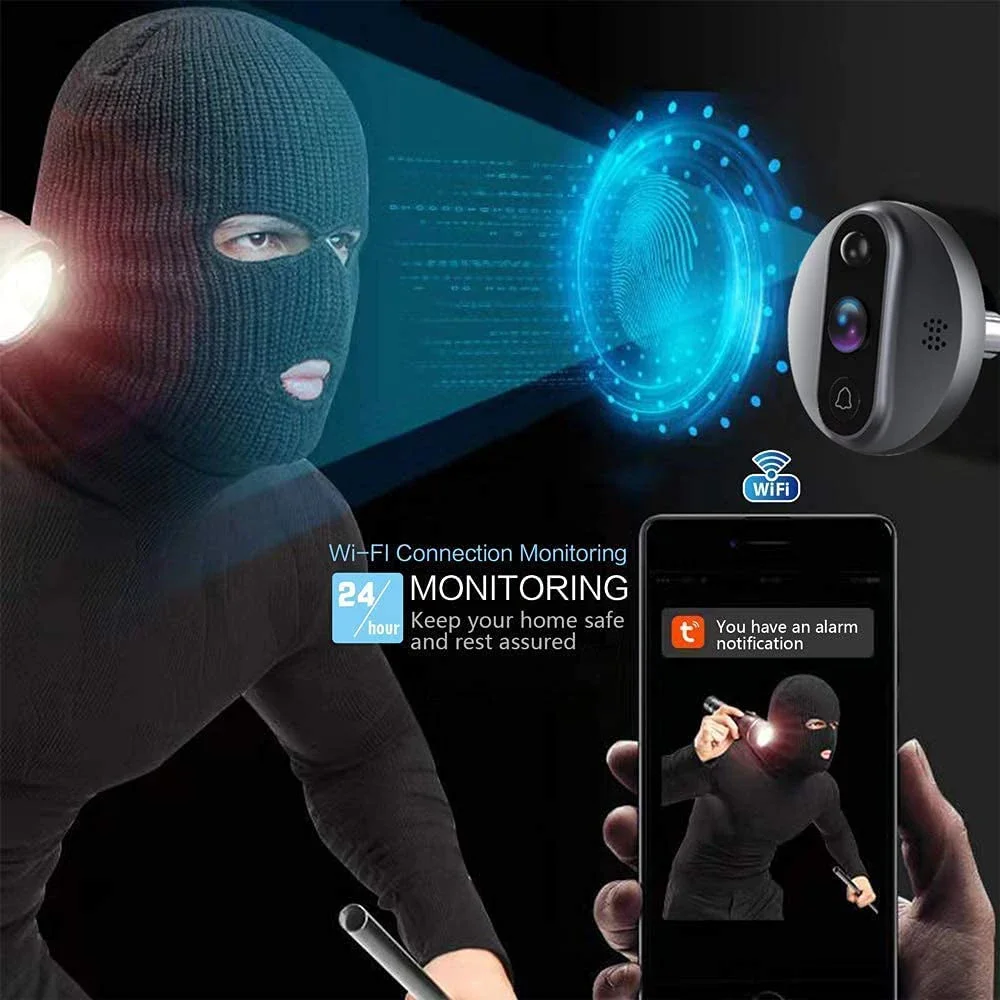 5MP Tuya Smart Life WiFi Video - огляд і ціна Home Security Doorbell Camera