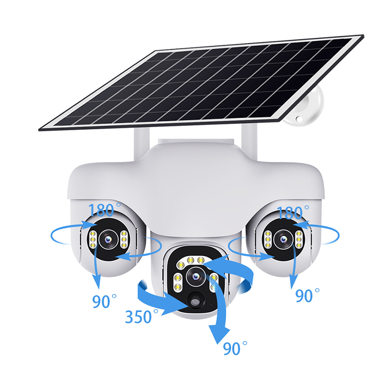 4G Wifi Solar Camera Wireless  - огляд і ціна Home Security Cameras Uk