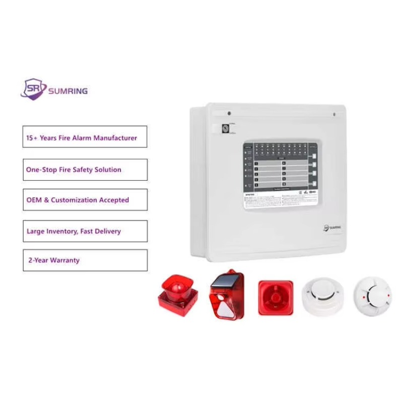 1-10 Zones Zones Conventional  - огляд і ціна Home Security Alarm