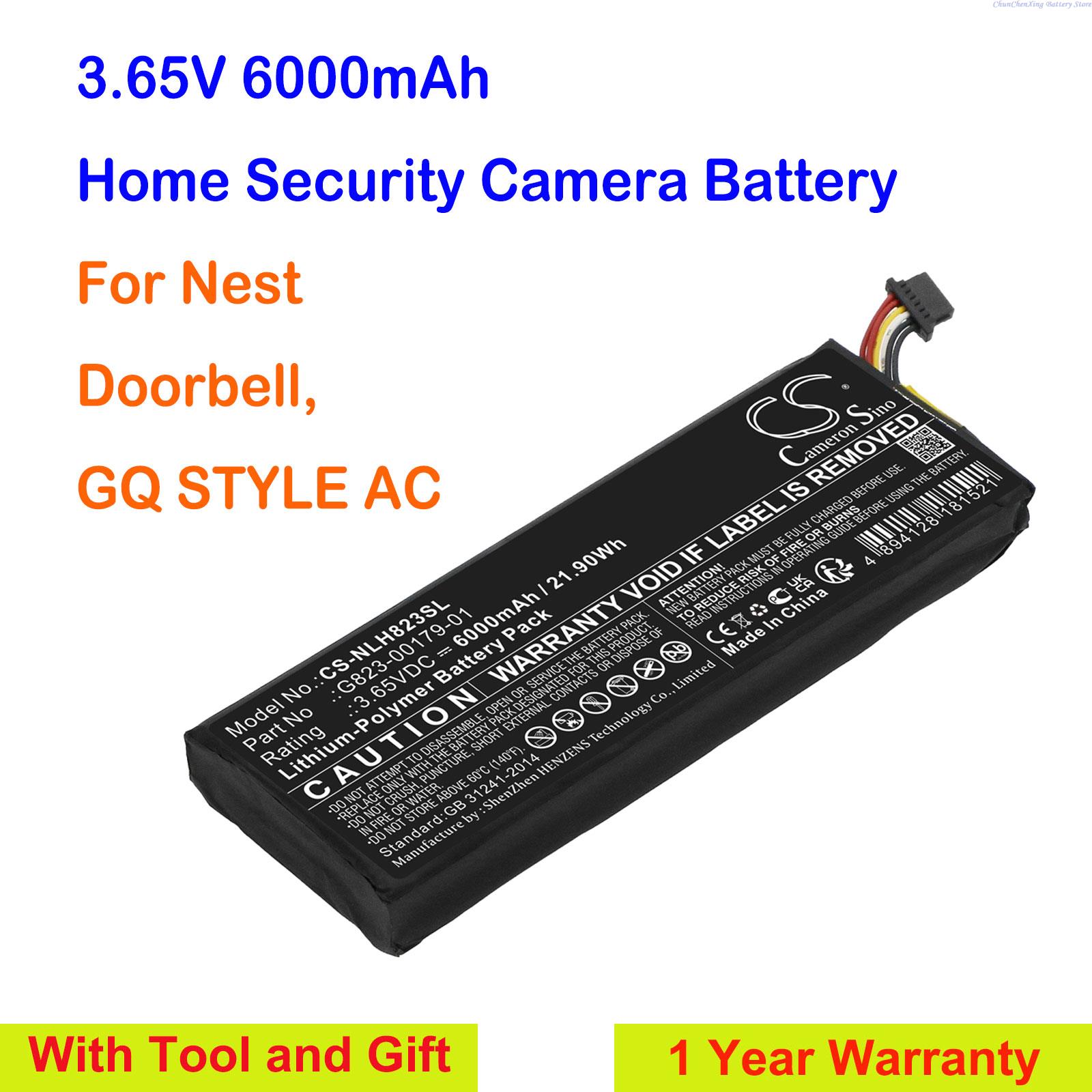 Cameron Sino 6000mAh Home Secu - огляд і ціна Home Security Doorbell Camera