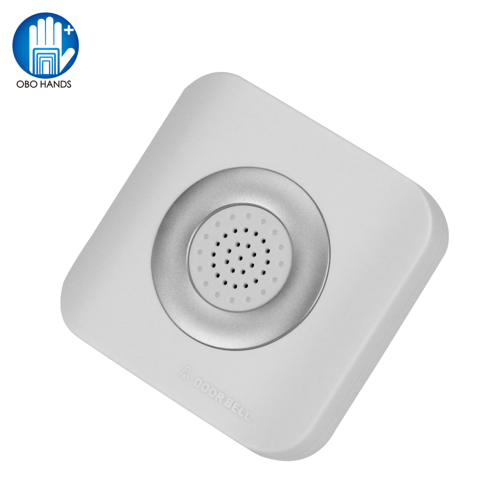 4 Wires Wired White Doorbell D - огляд і ціна Home Security Ring System