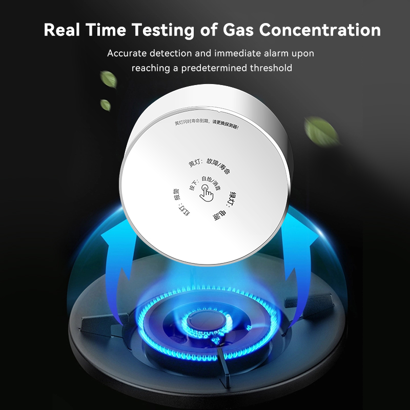 Meian Zigbee Gas Detector Tuya - огляд і ціна Home Security With Ai