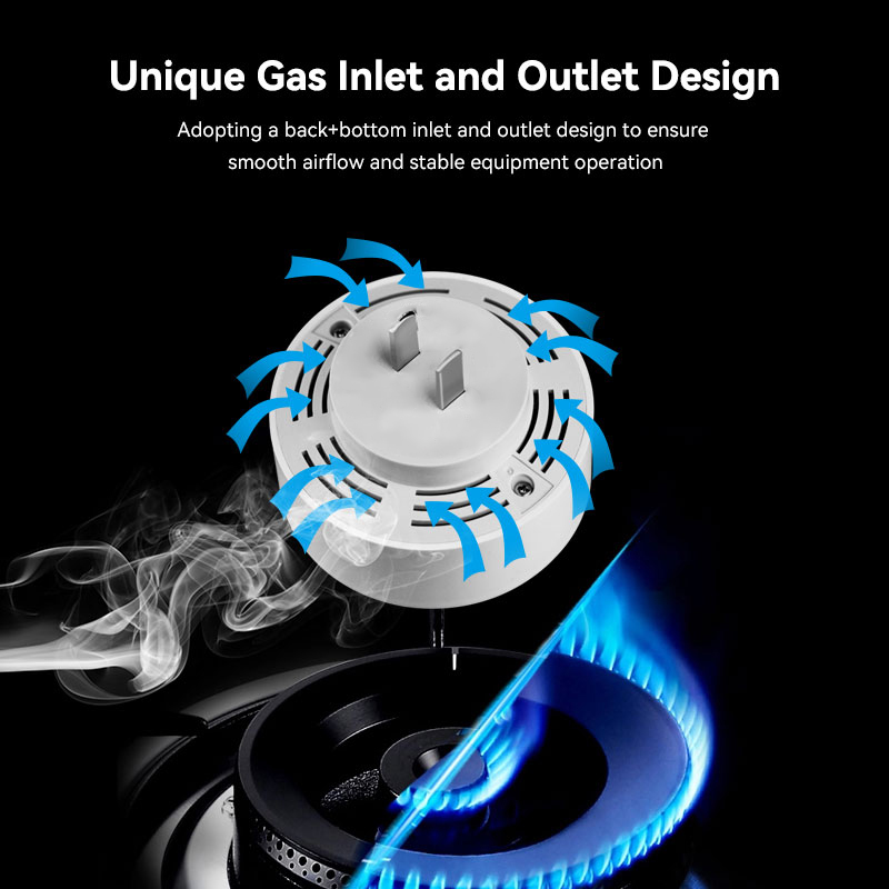 Meian Zigbee Gas Detector Tuya - огляд і ціна Home Security With Ai