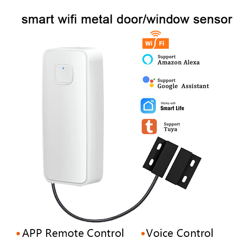 Smart Door Window Magnetic Det - огляд і ціна Home Security With Ai