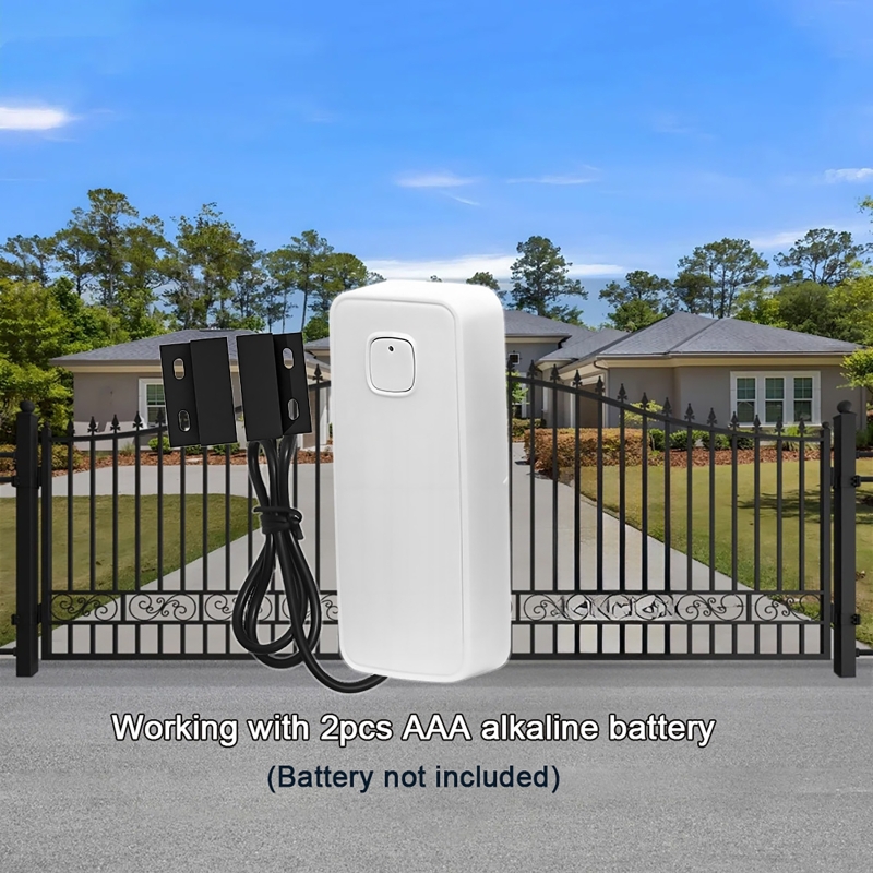 Smart Door Window Magnetic Det - огляд і ціна Home Security With Ai