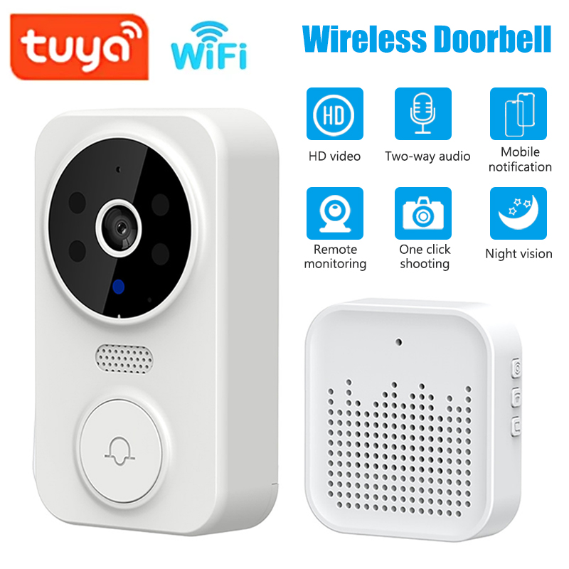 WiFi Smart Video Doorbell Came - огляд і ціна Home Security Doorbell Camera