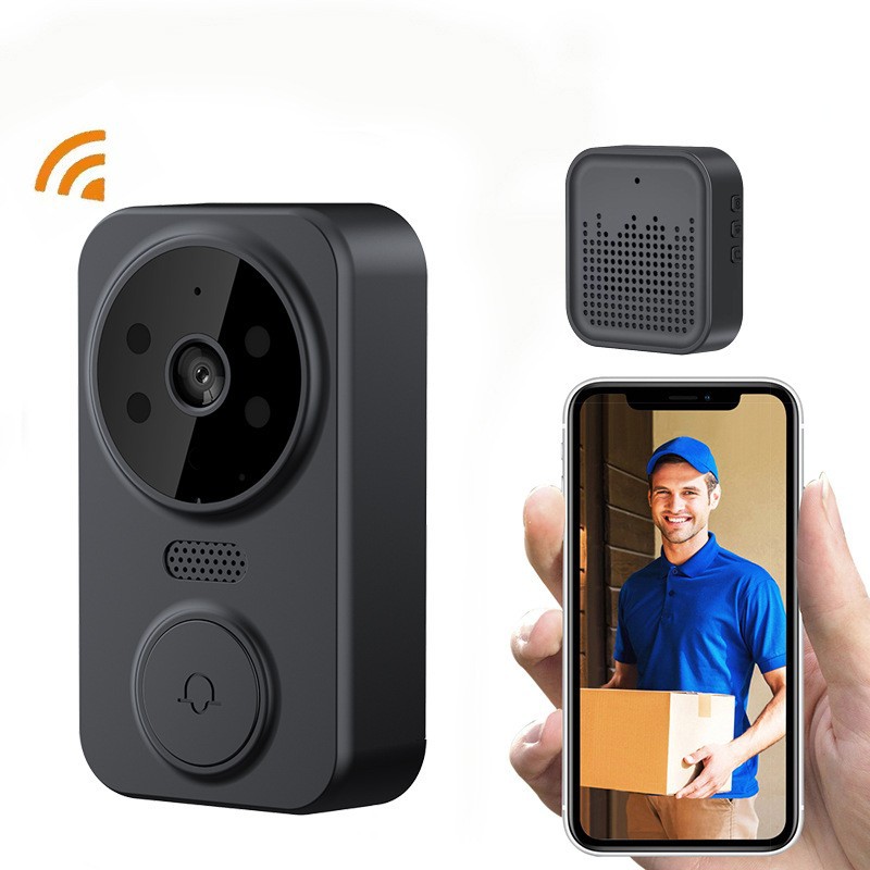 Tuya WIFI Doorbell Smart Home  - огляд і ціна Home Security Doorbell Camera