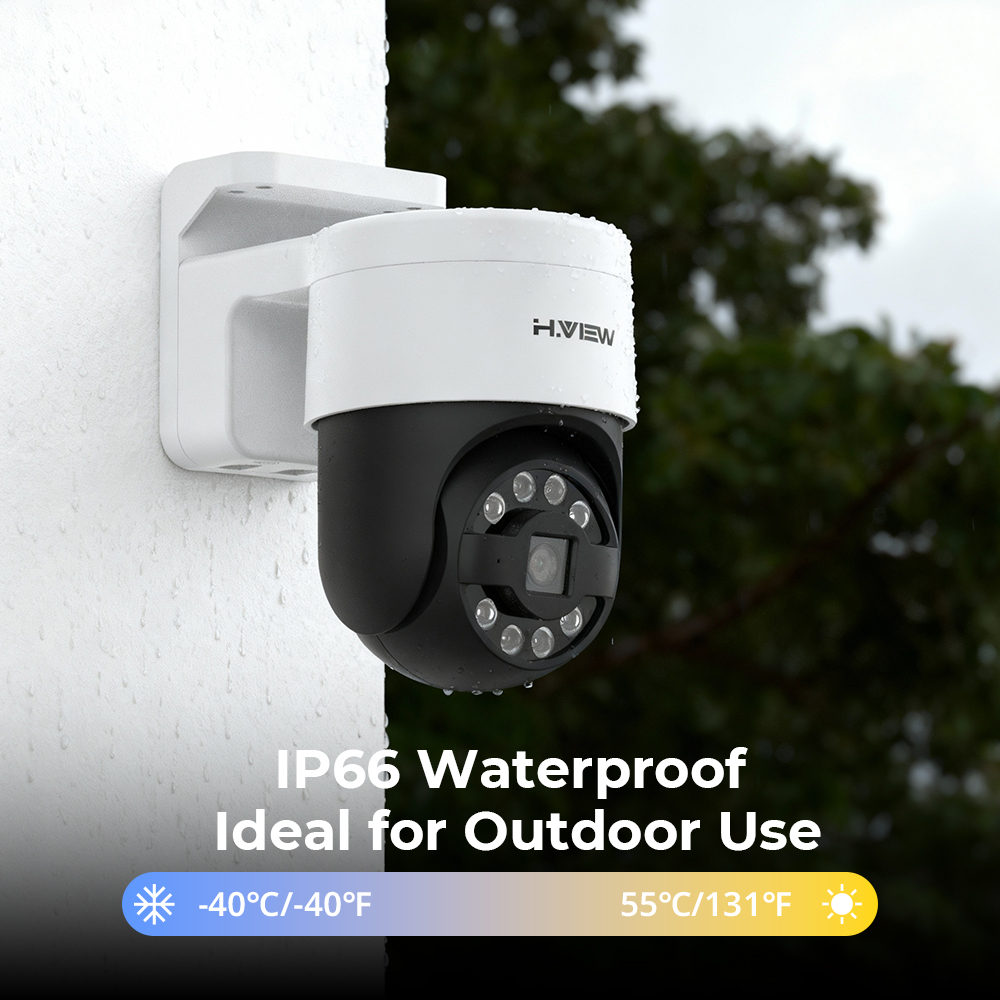 H.view 8Ch 4K 5MP 8MP Cctv Sec - огляд і ціна Home Security Guard