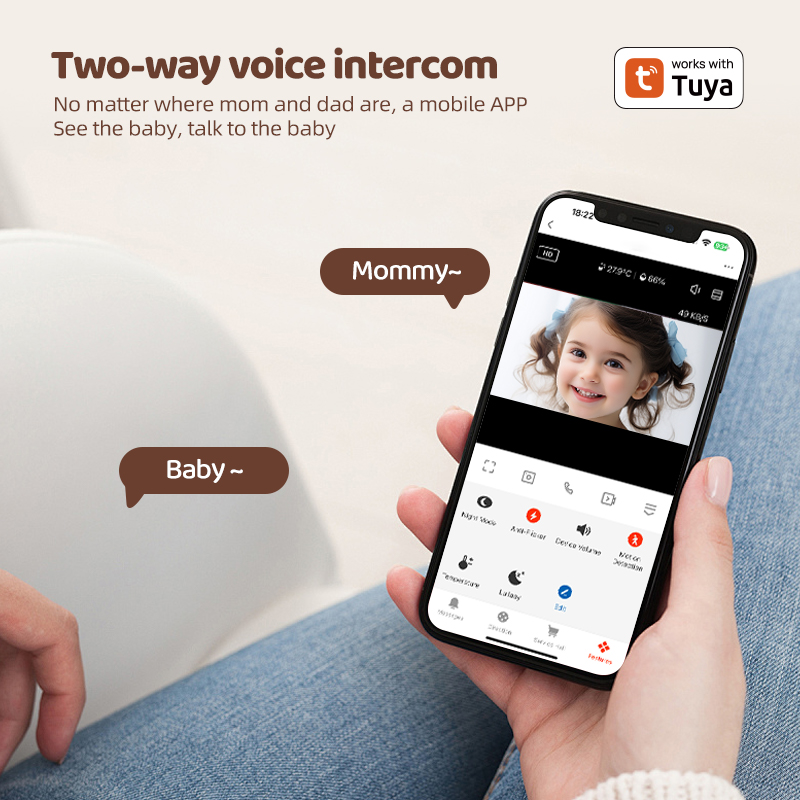Baby Monitor Graffiti APPWiFi  - огляд і ціна Home Security Cameras Uk