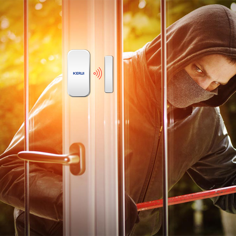 KERUI D035 433MHz Wireless Win - огляд і ціна Home Security Equipment