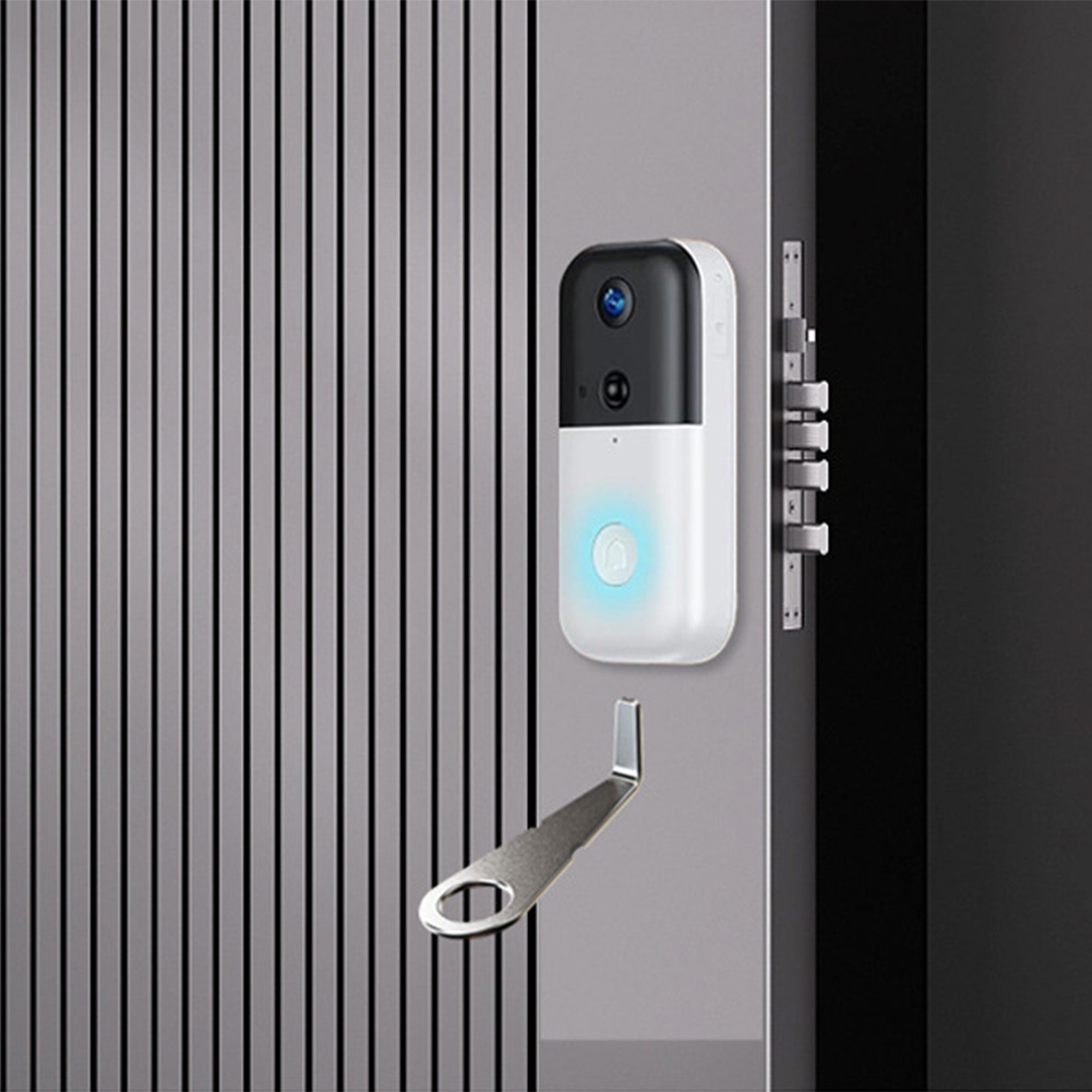 Silver Video Doorbell Key For  - огляд і ціна Home Security Doorbell Camera