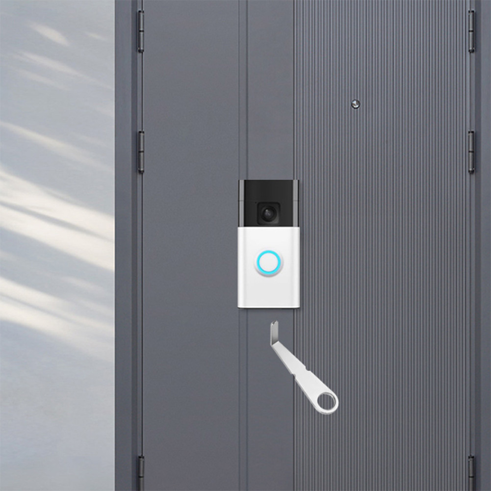 Silver Video Doorbell Key For  - огляд і ціна Home Security Doorbell Camera