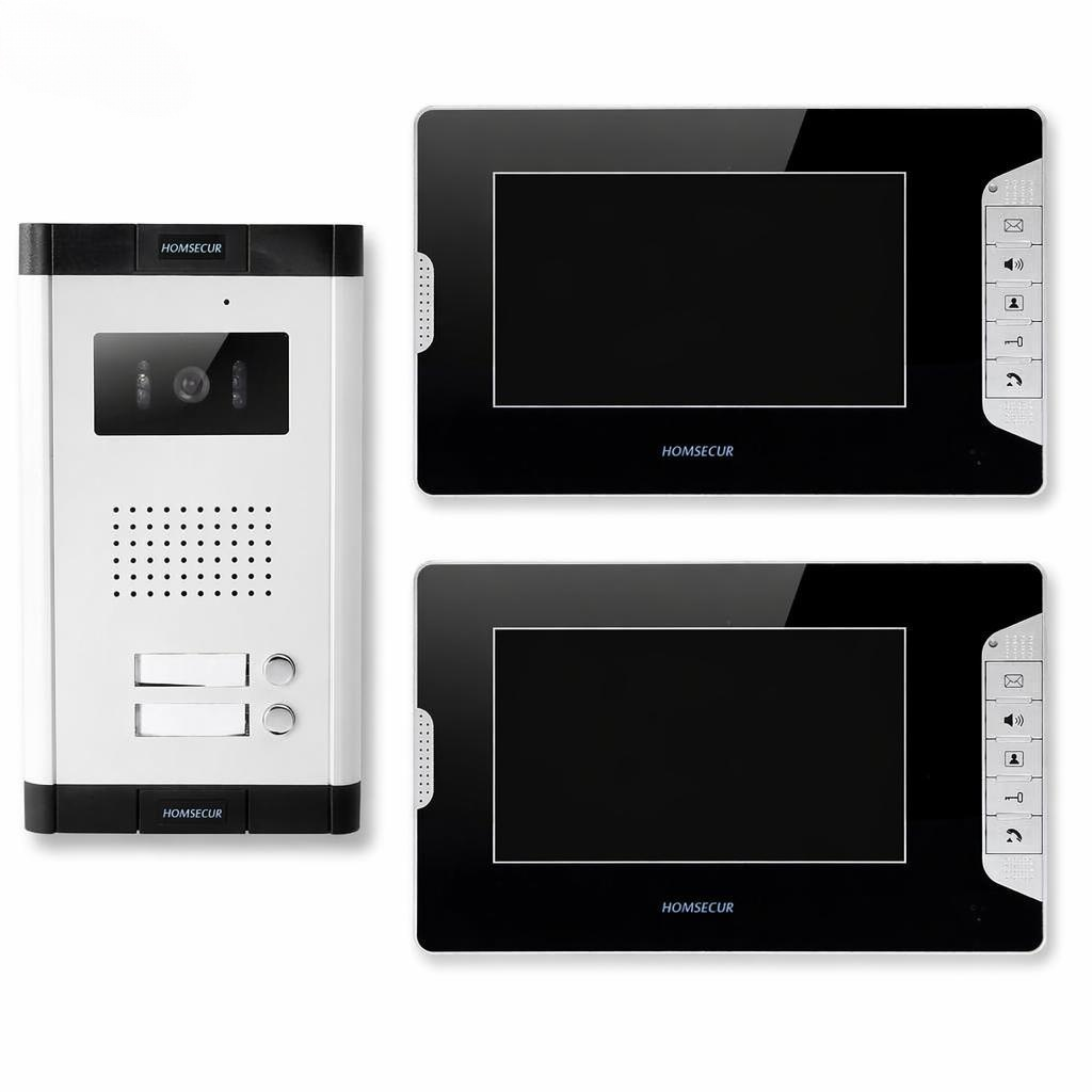 4 Wire 2 Family Video Door Pho - огляд і ціна Home Security Doorbell Camera