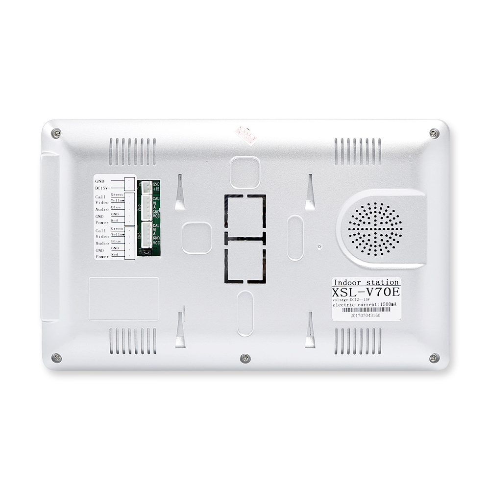 4 Wire 2 Family Video Door Pho - огляд і ціна Home Security Doorbell Camera