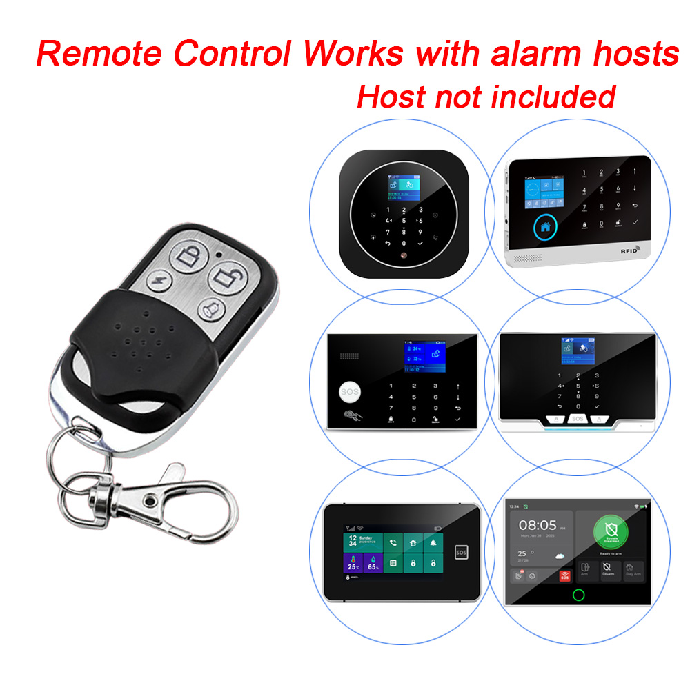 433MHz Wireless Remote Control - огляд і ціна Home Security Equipment
