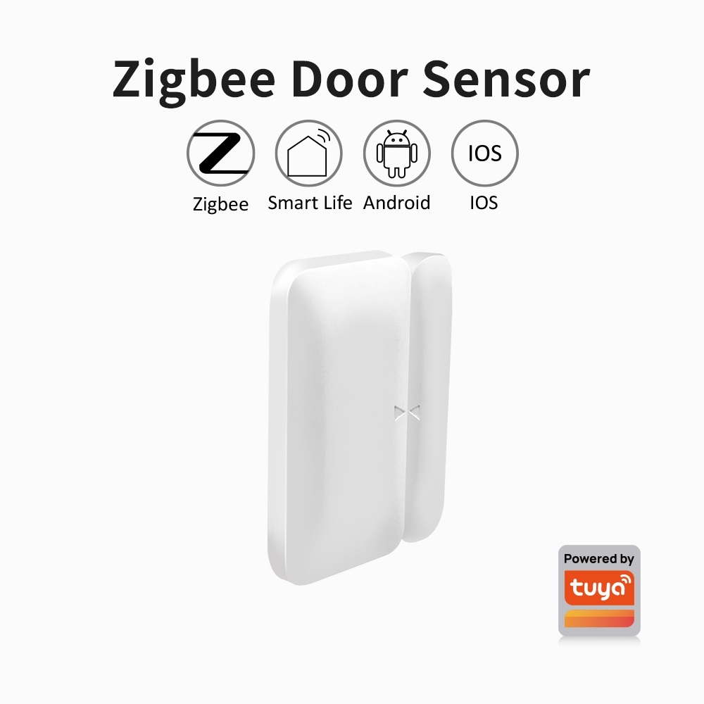 Tuya Zigbee Wireless Door Wind - огляд і ціна Home Security Equipment