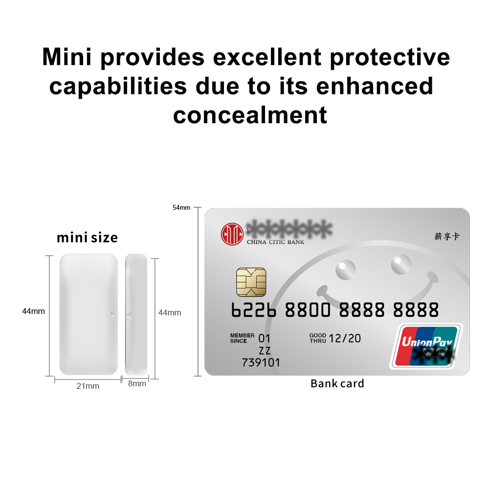 Tuya Zigbee Wireless Door Wind - огляд і ціна Home Security Equipment