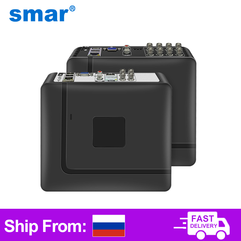 Smar 4CH 8CH AHD DVR 5 in 1 Hy - огляд і ціна Home Security Network