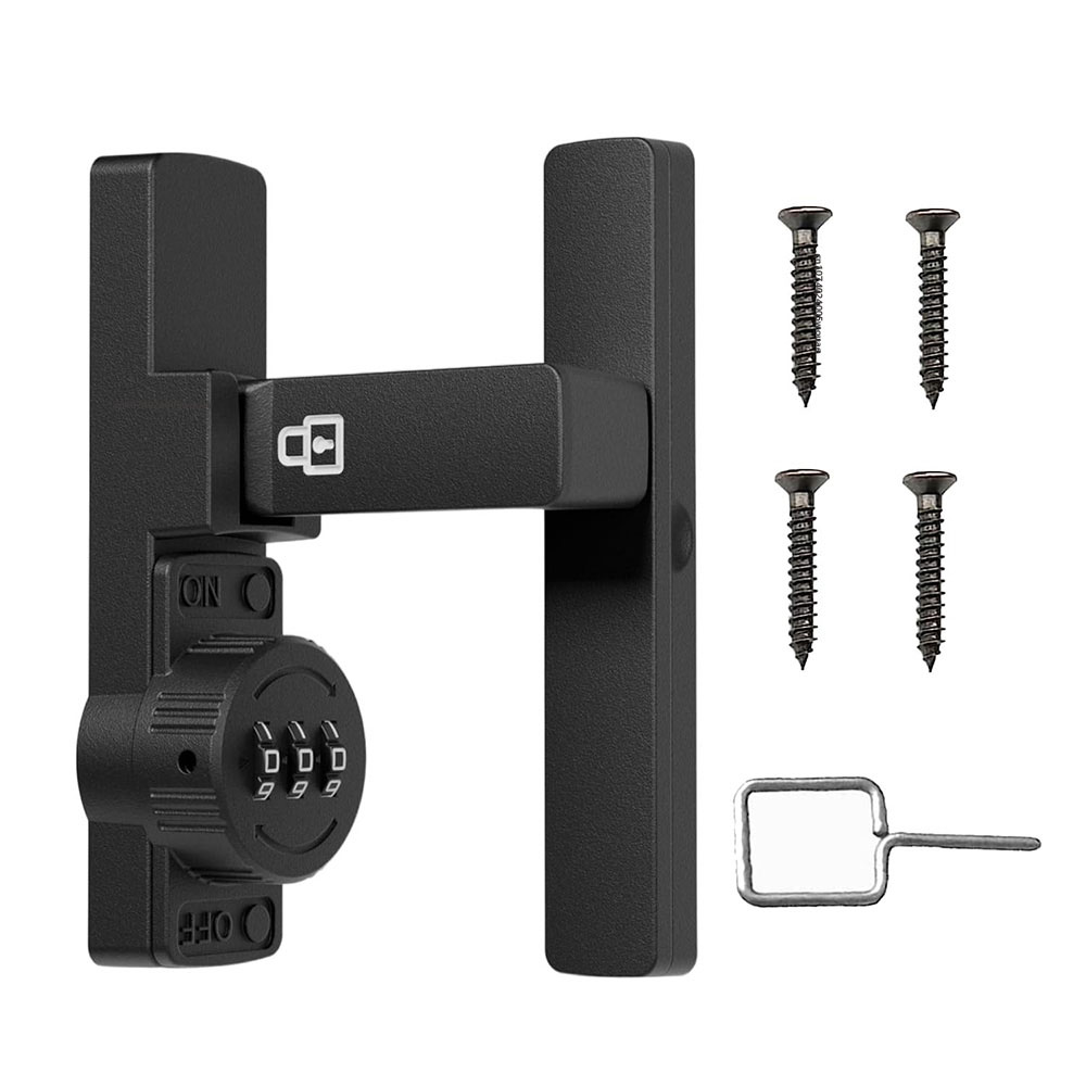 Security Barn Door Lock 3-Digi - огляд і ціна Home Security Locks For Doors