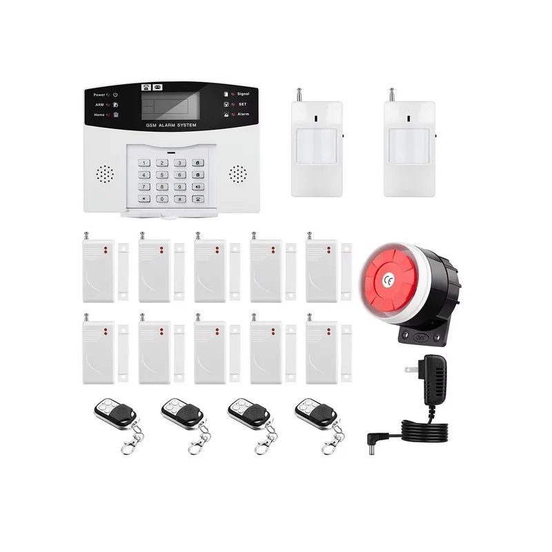 House Burglar Alarm Kit Auto D - огляд і ціна Home Security Alarm