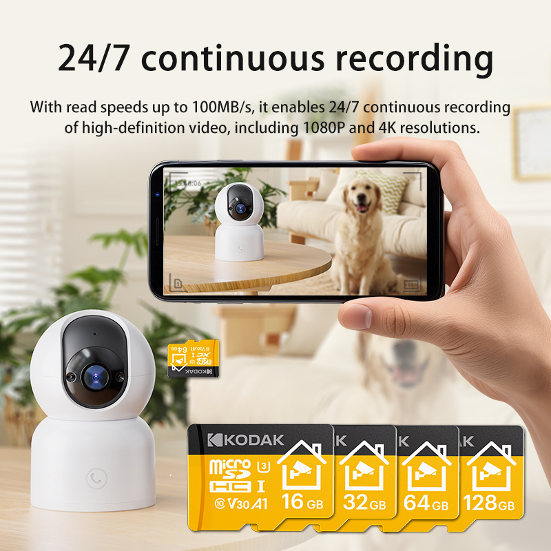 Kodak 2026 New Microsd card 32 - огляд і ціна Home Security Drones