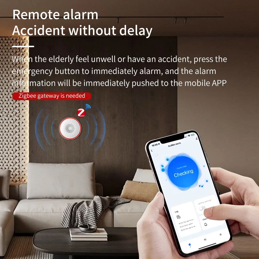 Tuya WiFi ZigBee Smart Alarm S - огляд і ціна Home Security Equipment