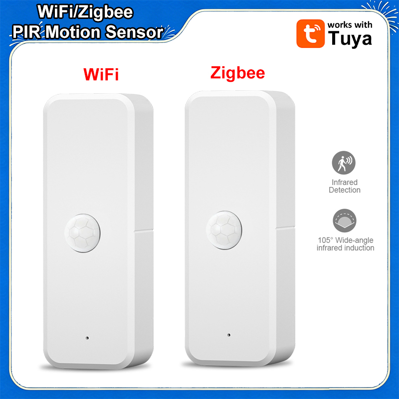 Tuya WiFi/Zigbee Human Body In - огляд і ціна Home Security With Ai