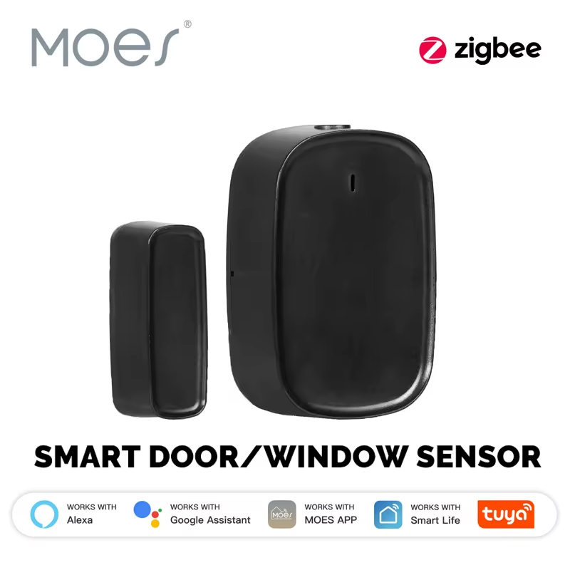 MOES Tuya ZigBee Smart Window  - огляд і ціна Home Security Equipment