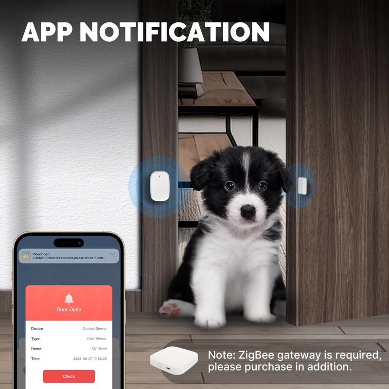 MOES Tuya ZigBee Smart Window  - огляд і ціна Home Security Equipment