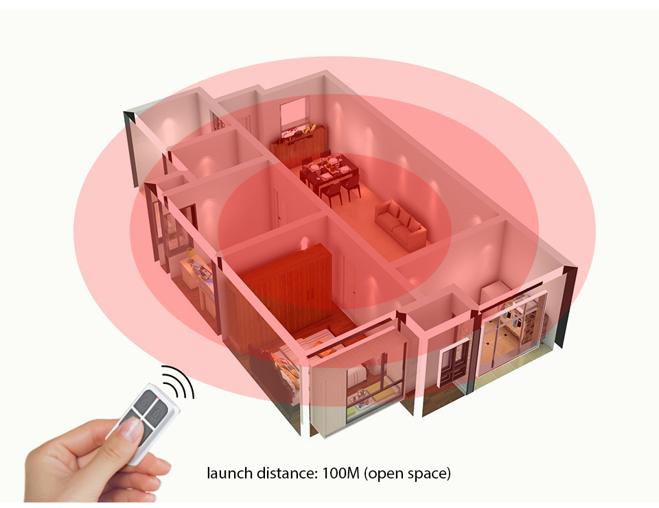 RC531 Wireless Portable Remote - огляд і ціна Home Security Equipment